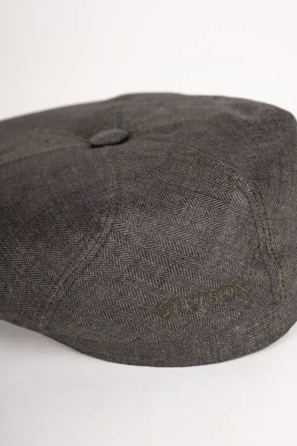 Stetson 6-Panel Cap Linen