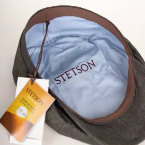 Stetson 6-Panel Cap Linen