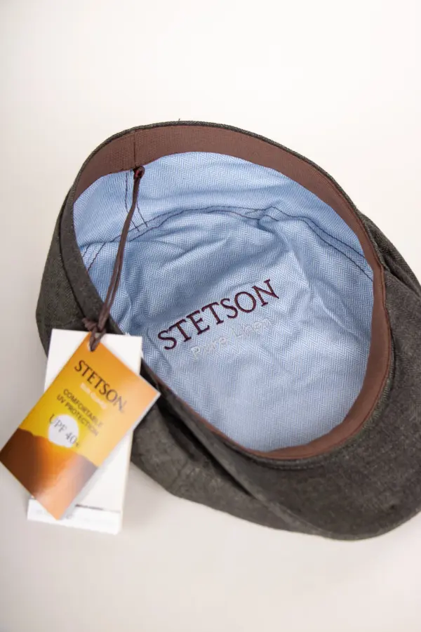 Stetson 6-Panel Cap Linen