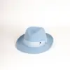 Alfonso D'Este Fedora Borsa Cut 2 Haarfilz