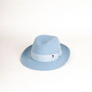 Alfonso D'Este Fedora Borsa Cut 2 Haarfilz