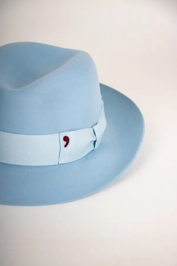Alfonso D'Este Fedora Borsa Cut 2 Haarfilz