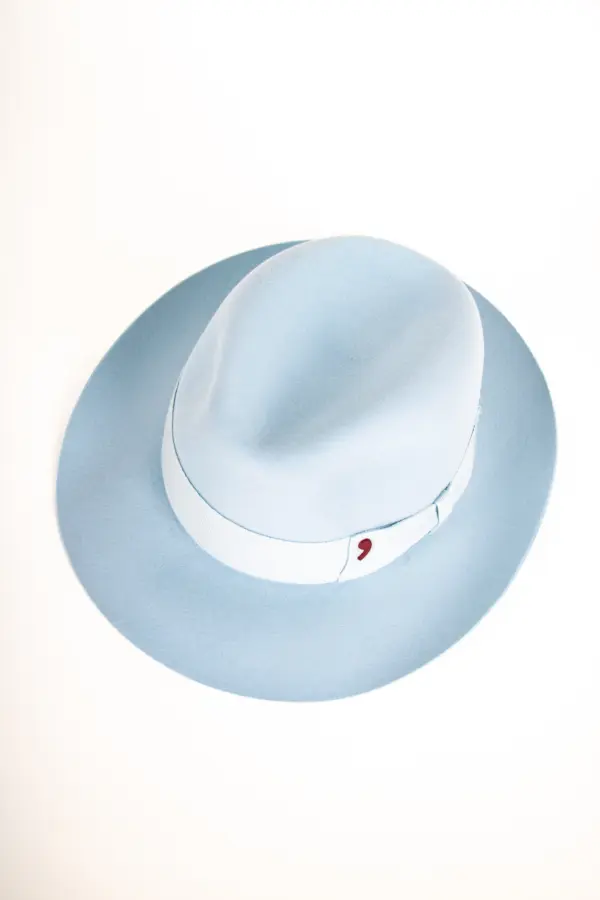 Alfonso D'Este Fedora Borsa Cut 2 Haarfilz