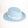 Alfonso D'Este Fedora Borsa Cut 2 Haarfilz
