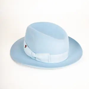 Alfonso D'Este Fedora Borsa Cut 2 Haarfilz