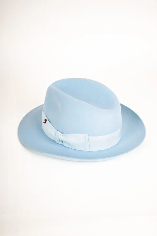 Alfonso D'Este Fedora Borsa Cut 2 Haarfilz