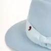 Alfonso D'Este Fedora Borsa Cut 2 Haarfilz