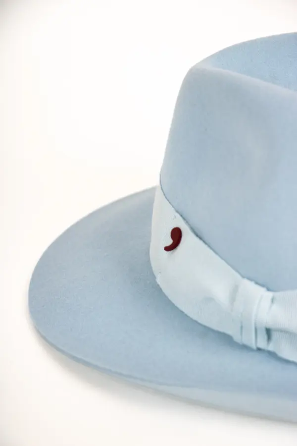Alfonso D'Este Fedora Borsa Cut 2 Haarfilz