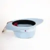 Alfonso D'Este Fedora Borsa Cut 2 Haarfilz