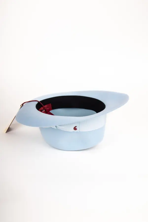 Alfonso D'Este Fedora Borsa Cut 2 Haarfilz