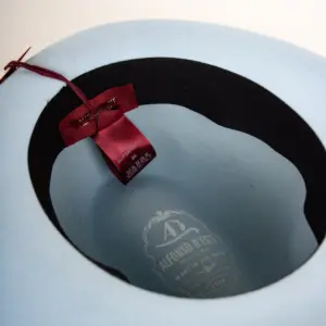 Alfonso D'Este Fedora Borsa Cut 2 Haarfilz