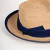 Bedacht Bogart Strohhut Vanille