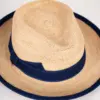 Bedacht Bogart Strohhut Vanille