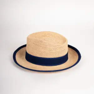 Bedacht Bogart Strohhut Vanille