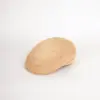Bedacht Cap aus Stroh