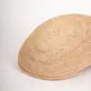 Bedacht Cap aus Stroh