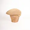 Bedacht Cap aus Stroh
