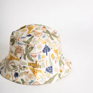 Faustmann Bucket Hat Kids Animals