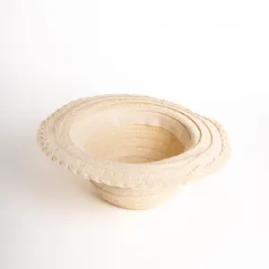Faustmann Kinder Strohhut mit Blumenband