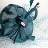 Bedacht Fascinator Valetta Petrol