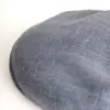 JJ Hats Driver Cap Linen Herringbone