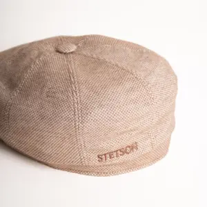 Stetson 8-Panel Cap Cotton Mix Sustainable