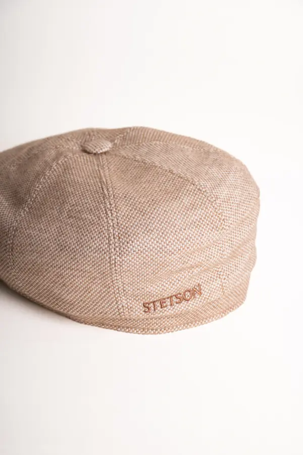Stetson 8-Panel Cap Cotton Mix Sustainable Stetson 8-Panel Cap Cotton Mix Sustainable