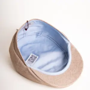 Stetson 8-Panel Cap Cotton Mix Sustainable