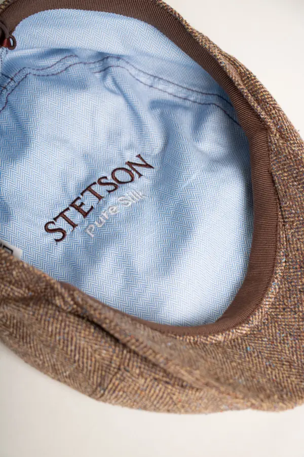 Stetson 6-Panel Cap Silk