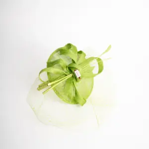Bedacht Fascinator Valetta Kiwi