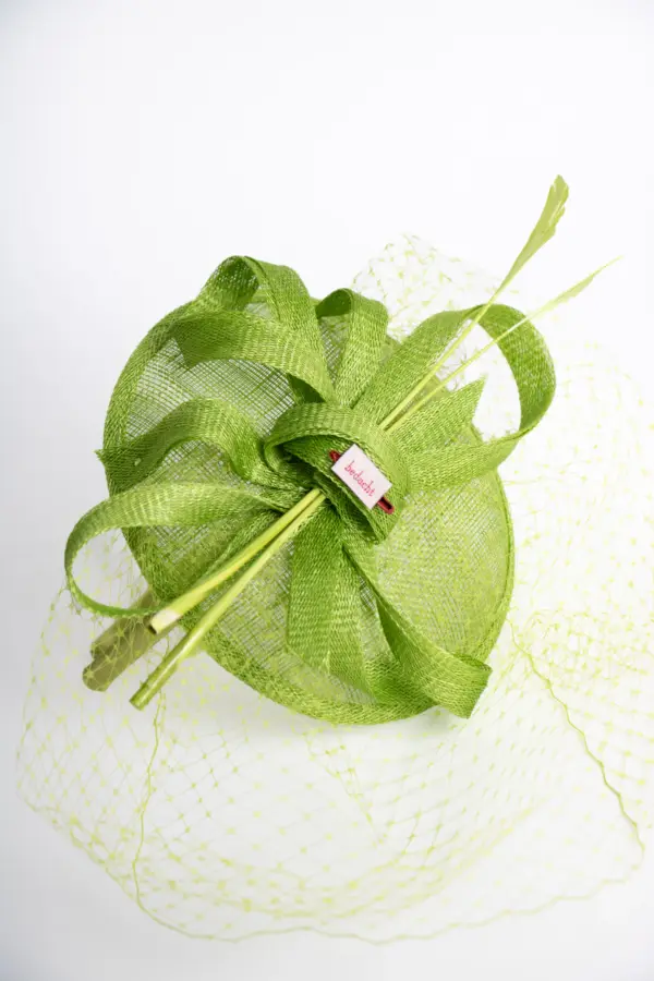 Bedacht Fascinator Valetta