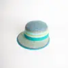 Bedacht Hanf Schute Multicolor, Eisblau/Mint
