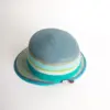 Bedacht Hanf Schute Multicolor, Eisblau/Mint