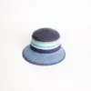 Bedacht Hanf Schute Multicolor, Dunkelblau/Blau