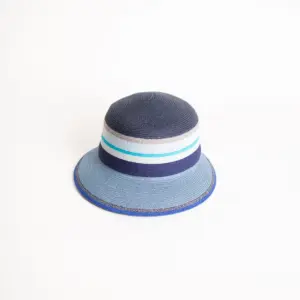 Bedacht Hanf Schute Multicolor, Dunkelblau/Blau