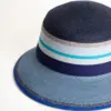 Bedacht Hanf Schute Multicolor, Dunkelblau/Blau