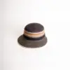 Bedacht Hanf Schute Multicolor, Mocca/Anthrazit