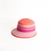 Bedacht Hanf Schute Multicolor, Lachs/Rosa