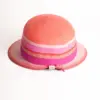 Bedacht Hanf Schute Multicolor, Lachs/Rosa