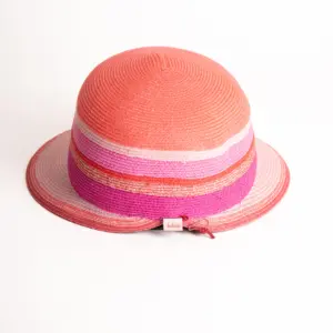 Bedacht Hanf Schute Multicolor, Lachs/Rosa