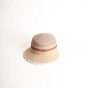 Bedacht Hanf Schute Multicolor, Beige/Natur
