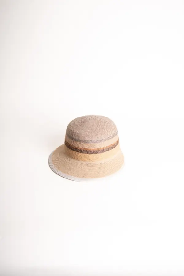 Bedacht Hanf Schute Multicolor, Beige/Natur