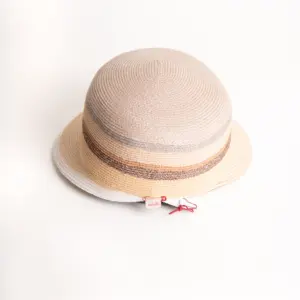 Bedacht Hanf Schute Multicolor, Beige/Natur