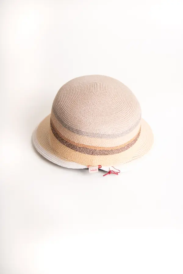 Bedacht Hanf Schute Multicolor, Beige/Natur