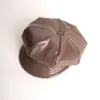 Bedacht Vernice Ballonmütze aus Lack