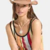 Brixton Odessa Straw Packable Cowboy Hat Brixton Odessa Straw Packable Cowboy Hat