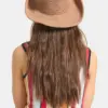 Brixton Odessa Straw Packable Cowboy Hat Brixton Odessa Straw Packable Cowboy Hat