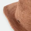 Brixton Odessa Straw Packable Cowboy Hat Brixton Odessa Straw Packable Cowboy Hat