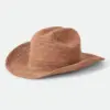 Brixton Odessa Straw Packable Cowboy Hat Brixton Odessa Straw Packable Cowboy Hat
