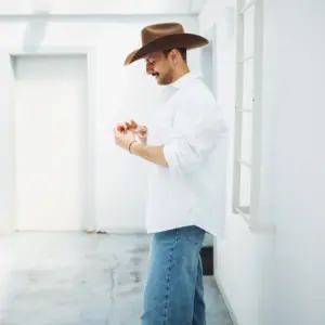Bailey Lightning 4x Western Hat, Farbe Mesa Tan Brown